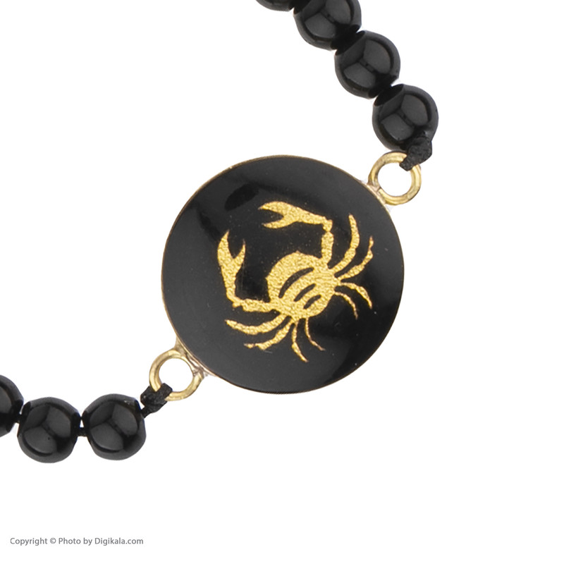 دستبند زنانه طرح ماه تولد تیر کد 04