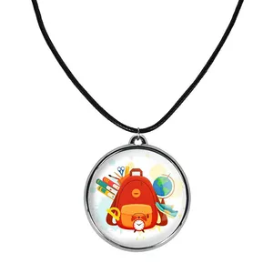 گردنبند خندالو مدل بازگشت به مدرسه کد 3005630057