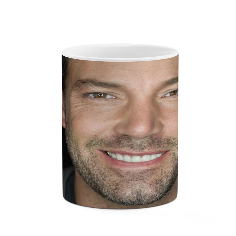 ماگ کاکتی طرح بن افلک Ben Affleck مدل mgh25194