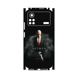 MAHOOT Hitman-Game-FullSkin Cover Sticker for Xiaomi Poco X4 Pro 5G