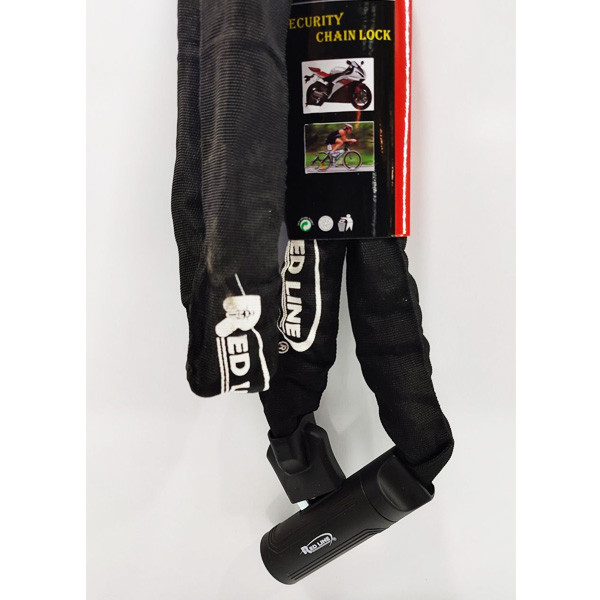 قفل زنجیری موتورسیکلت ردلاین مدل RE860 کد 150_CM