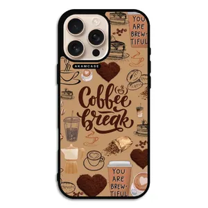 AKAM AMC-WA16PROMAX-COFFEE-18 Cover For Apple iPhone 16 Pro Max