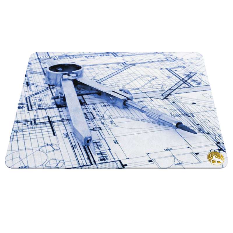 ماوس پد هومرو مدل A5288 طرح معماری