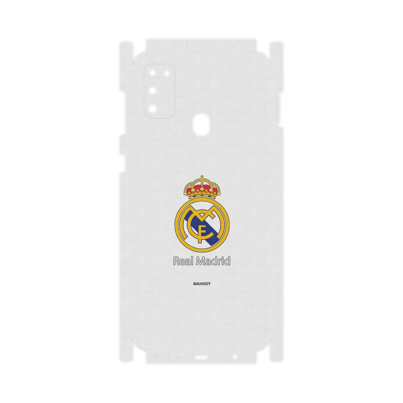 برچسب پوششی ماهوت مدل REAL-MADRID-1-FC-FullSkin مناسب برای گوشی موبایل سامسونگ Galaxy M21