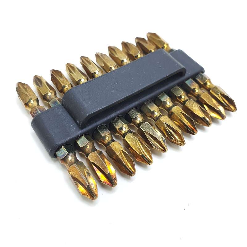 نوک پیچ گوشتی دو سر چهار سو مدل 2-65MM بسته 10 عددی نوک پیچ گوشتی دو سر چهار سو مدل 2-65MM بسته 10 عددی