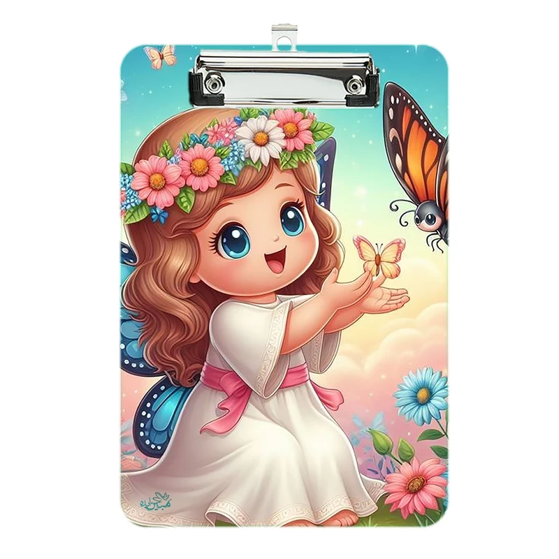  تخته شاسی مبین ایده مدل دخترانه کد h356 سایز A4