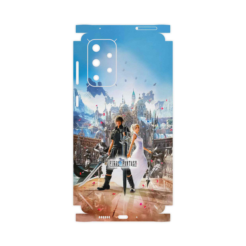 برچسب پوششی ماهوت مدل Final Fantesy Game Series-FullSkin مناسب برای گوشی موبایل سامسونگ Galaxy A73 5G