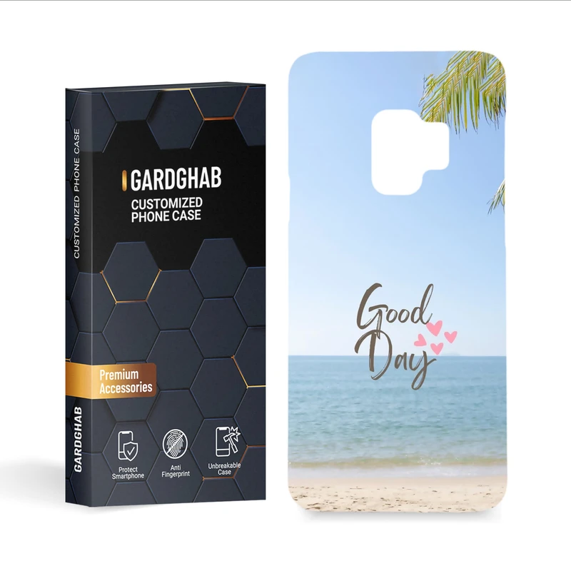 کاور گارد قاب مدل دخترانه مناسب برای گوشی موبایل سامسونگ Galaxy S9