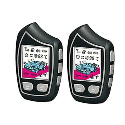دزدگیر خودرو پی ال سی مدل V22 double