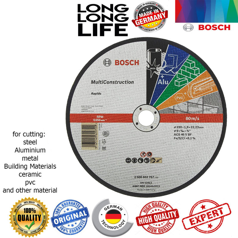 فرز بوش مدل GWS 2200 به همراه دو عدد صفحه برش