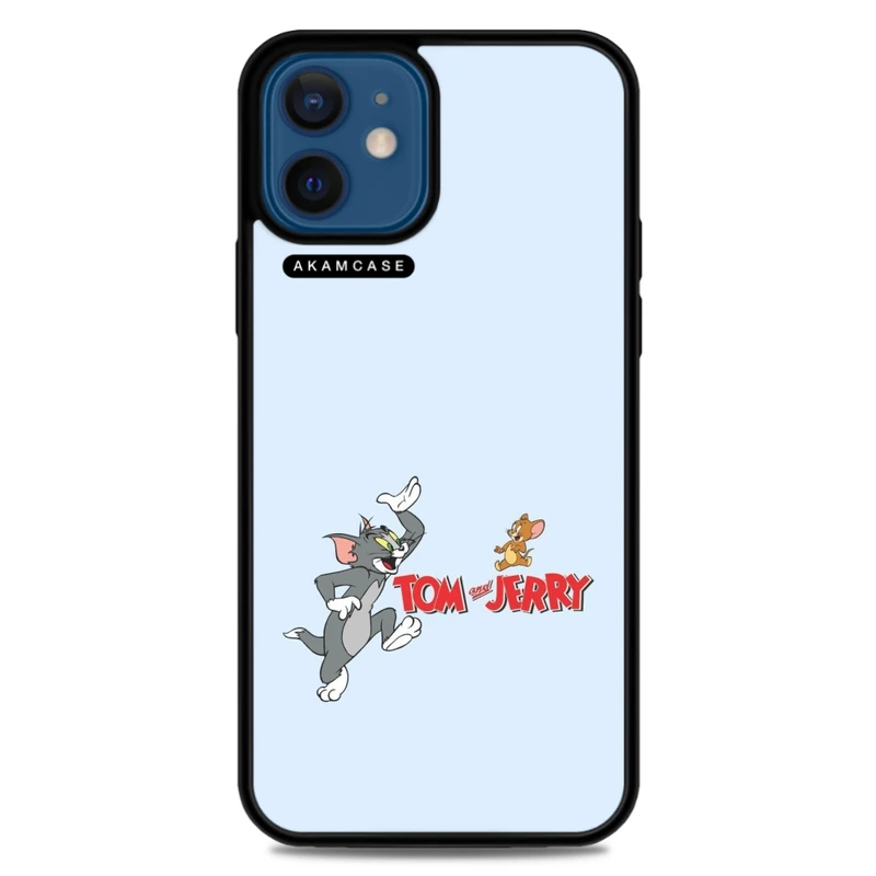 کاور آکام مدل AMC-WA12M-TOM & JERRY6 مناسب برای گوشی موبایل اپل iPhone 12 Mini
