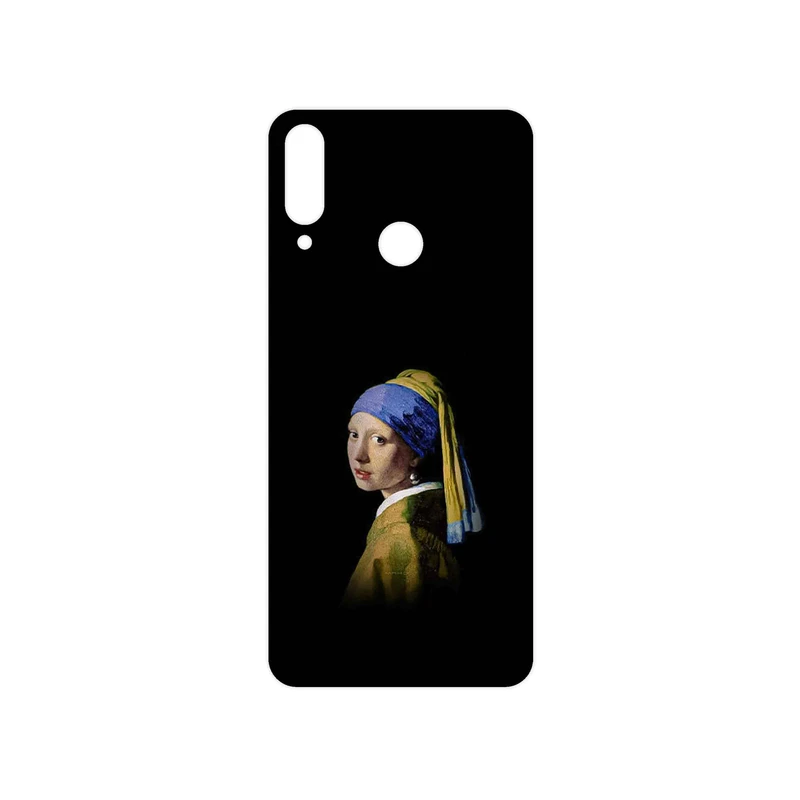 برچسب پوششی ماهوت مدل Girl with a Pearl Earring of Vermeer مناسب برای گوشی موبایل ال جی W30