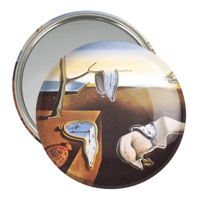 آینه جیبی خندالو مدل تداوم حافظه اثر سالوادور دالی  کد 23351