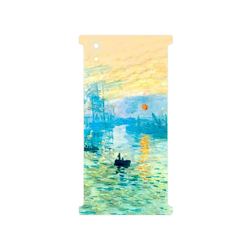 برچسب پوششی ماهوت مدل Impression of Monet مناسب برای گوشی موبایل سونی Xperia XA1 Plus