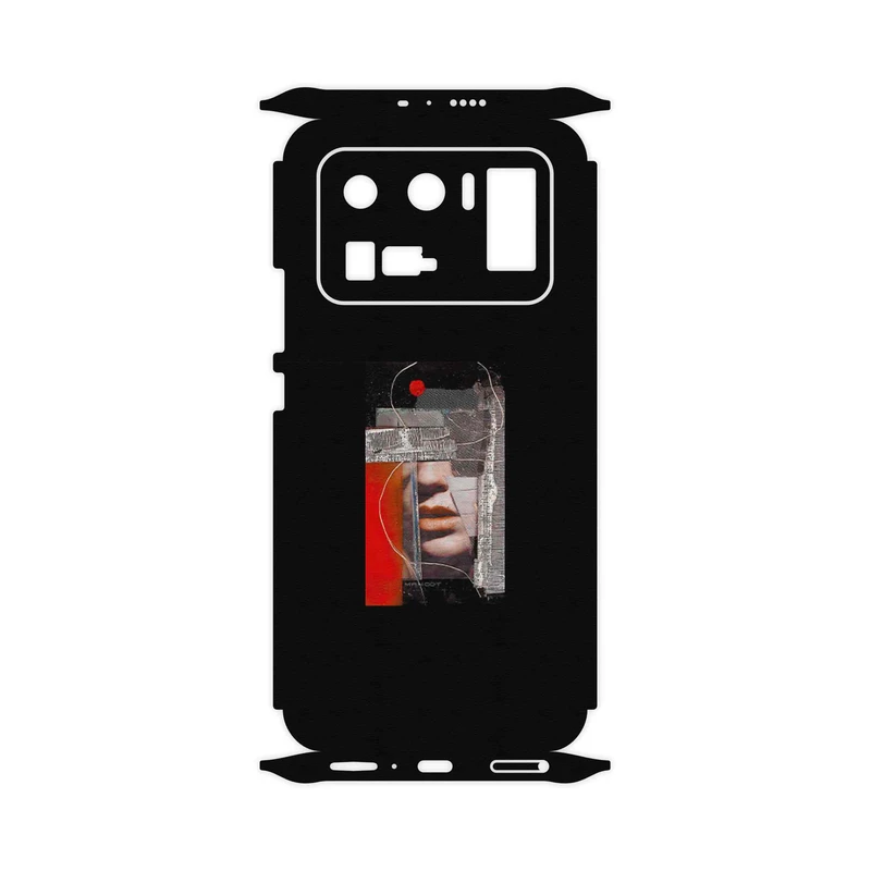 برچسب پوششی ماهوت مدل Collage of Mouth-FullSkin مناسب برای گوشی موبایل شیائومی Mi 11 Ultra