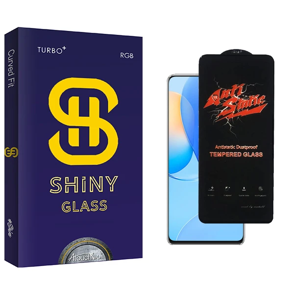 محافظ صفحه نمایش شیشه ای آتوچبو مدل Shiny Glass AntiSTATIC مناسب برای گوشی موبایل هوآوی Nova 9 SE