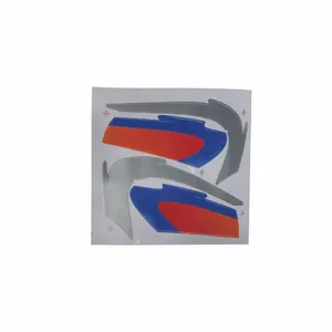 برچسب باک موتور سیکلت کد S1243 بسته 4 عددی