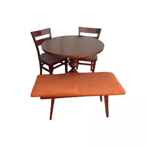 میز و صندلی ناهارخوری 4 نفره گالری چوب آشنایی مدل 804