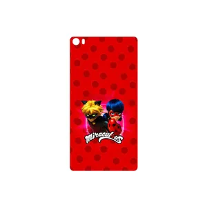 MAHOOT Ladybug and Cat Noir Cover Sticker for Huawei P8 Max