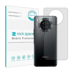 Rockspace HyGEL Transparent phone back protector suitable for Honor 50 Lite mobile phone