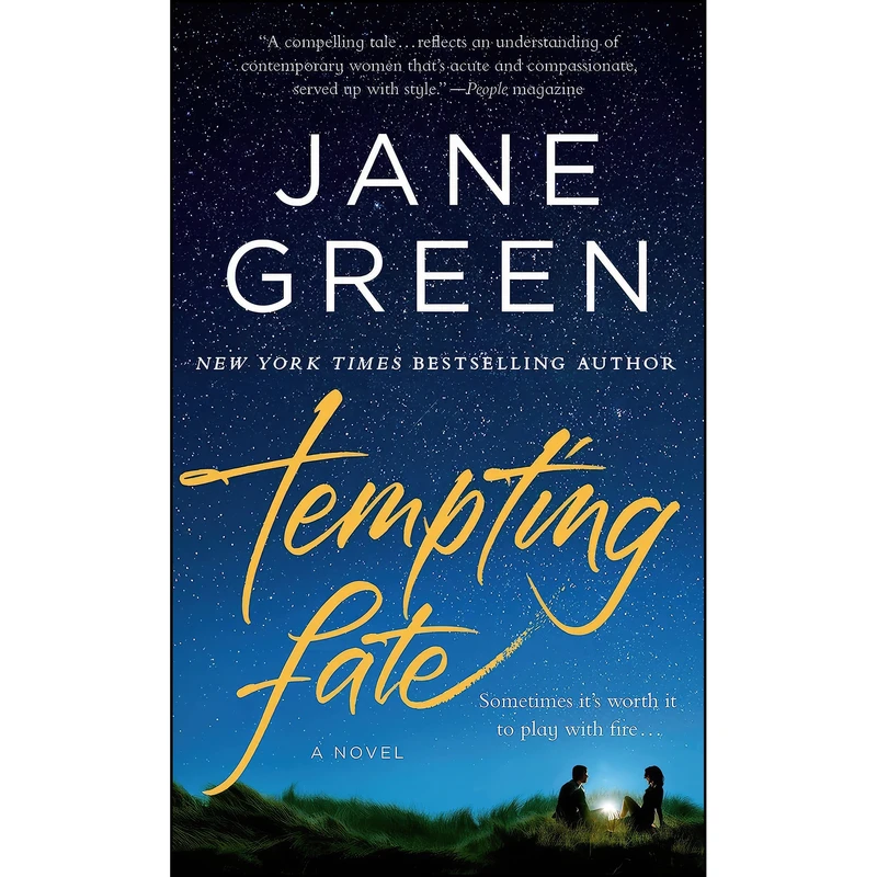 کتاب Tempting Fate اثر Jane Green انتشارات St. Martins Paperbacks