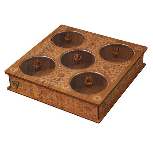 جعبه پذیرایی لوکس باکس کد LB29-0