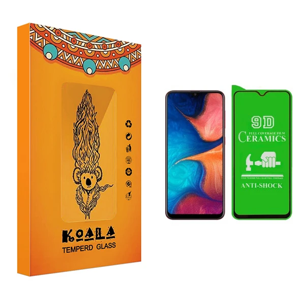 محافظ صفحه نمایش سرامیکی کوآلا مدل Fade مناسب برای گوشی موبایل سامسونگ Galaxy A30