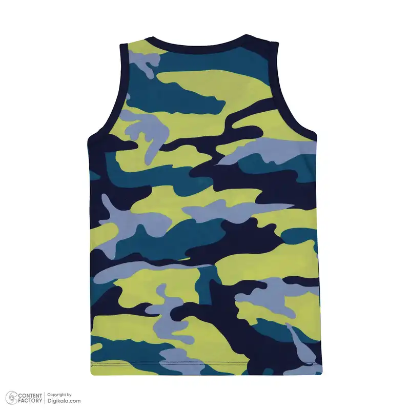 ست تاپ و شلوارک پسرانه اوزکان مدل 4315722