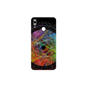 MAHOOT Mathematical Geometric Shape 2 Cover Sticker for Huawei Y9 2019