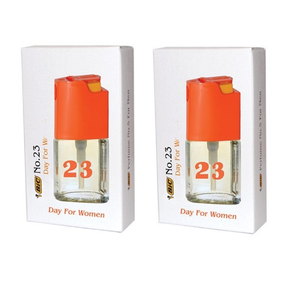 عطر جیبی زنانه بیک شماره 23 حجم 7.5 میلی لیتر مجموعه 2 عددی عطر جیبی زنانه بیک شماره 23 حجم 7.5 میلی لیتر مجموعه 2 عددی