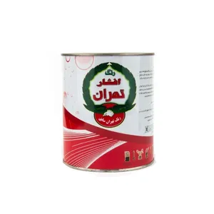 رنگ روغنی قرمز سیر افشار تهران کد 660 وزن 250 گرم