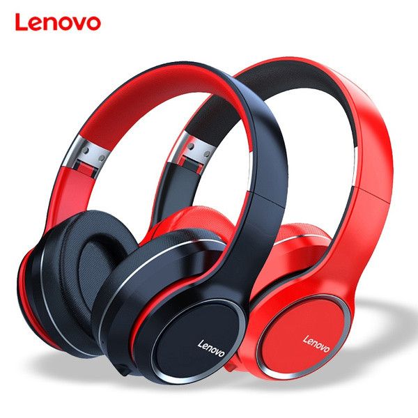 هدفون بلوتوثی لنوو مدل MOB HD200 Bluetooth Headphones with Microphone 2