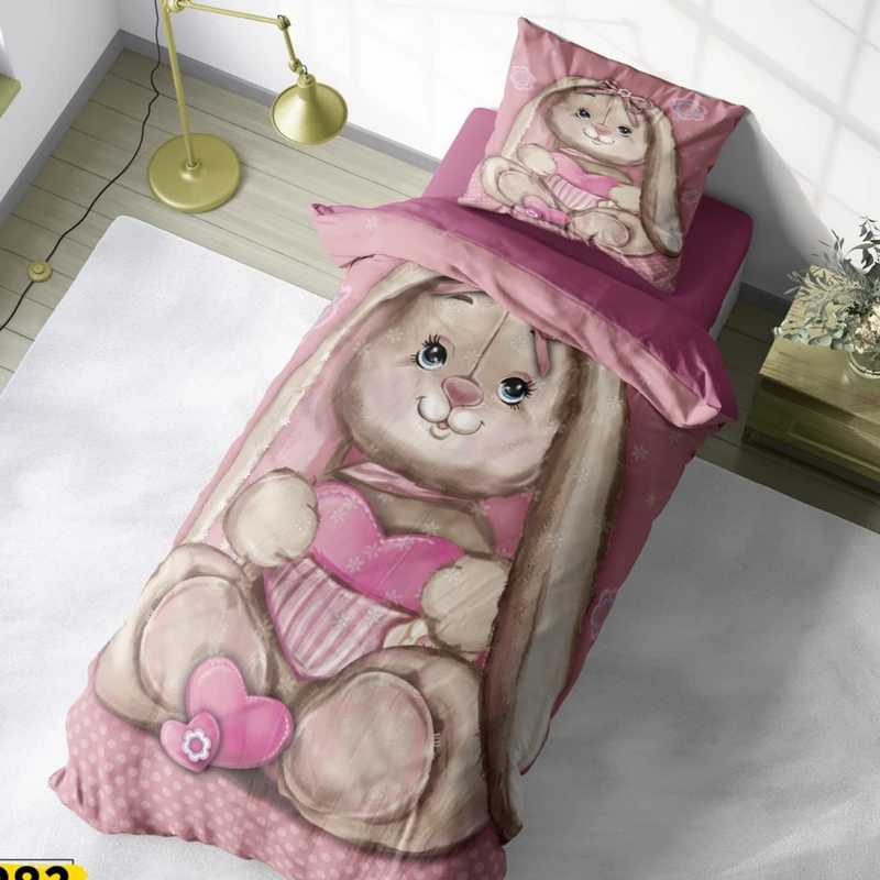 سرویس خواب یک نفره 4 تکه مدل خرگوش ۱۲۰ کد ۱۹۹۳