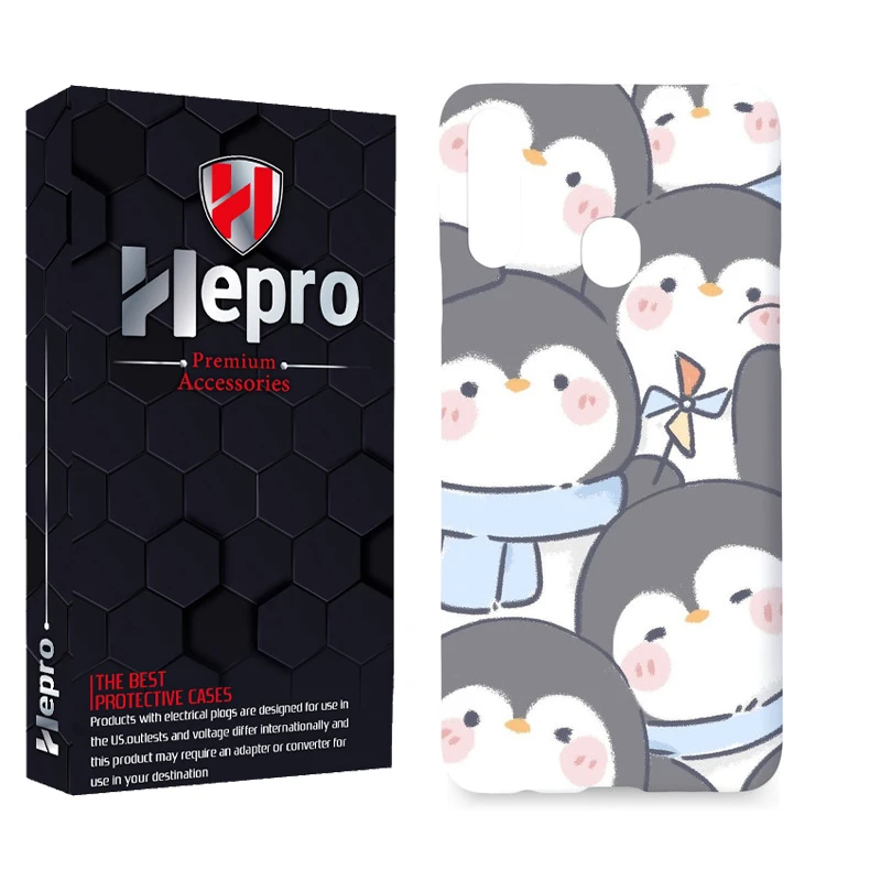 کاور هپرو مدل MC مناسب برای گوشی موبایل سامسونگ Galaxy A20S