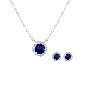 نیم ست نقره اقلیمه کد NN362