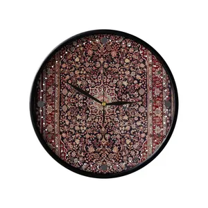 ساعت دیواری مدوپد طرح فرش بیجار مدل C-bijar03