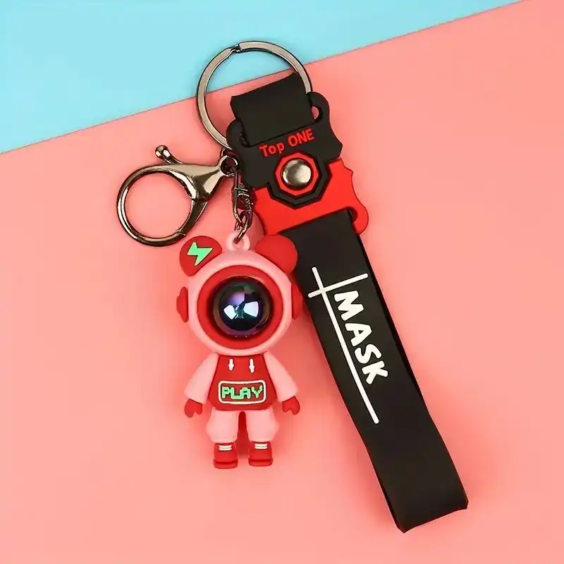 جاکلیدی مدل سیلیکونی طرح فضانورد کد JIMI112878