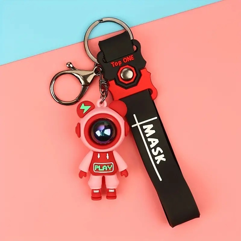 جاکلیدی مدل سیلیکونی طرح فضانورد کد JIMI112878 جاکلیدی مدل سیلیکونی طرح فضانورد کد JIMI112878