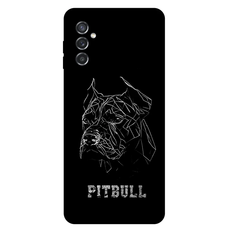 کاور مگافون طرح پیتبول مدل 1883 مناسب برای گوشی موبایل سامسونگ Galaxy M52