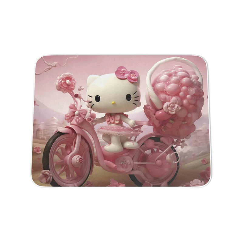 ماوس پد مخصوص بازی مدل هلو کیتی کیوت کد MP119