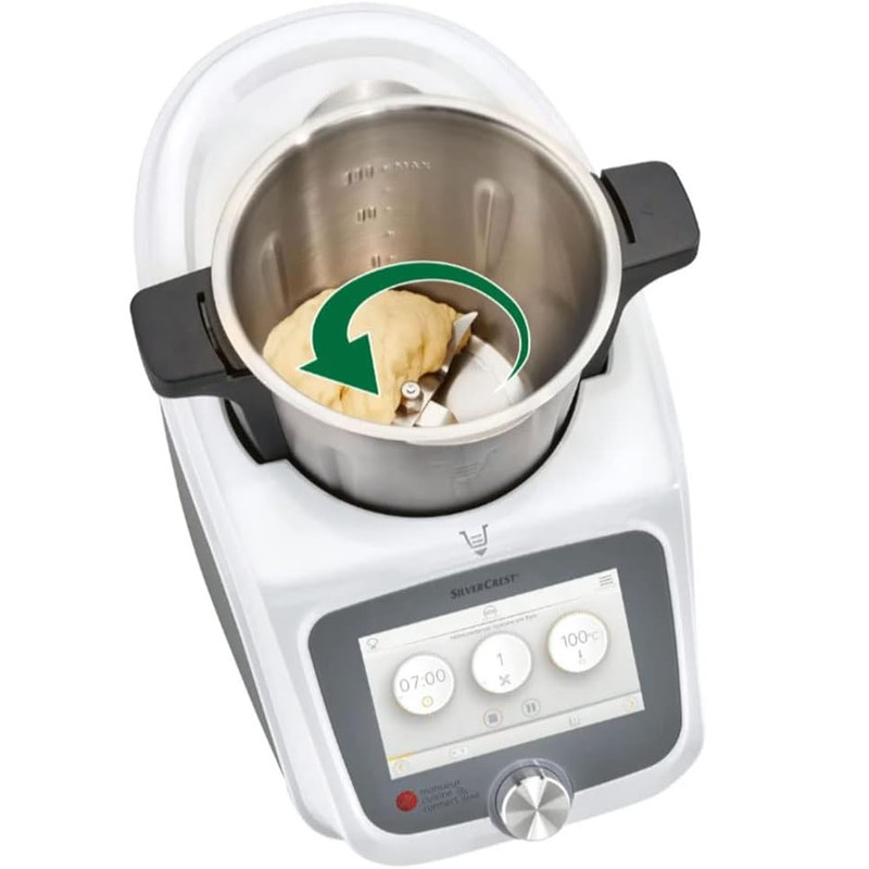 ماشین آشپزخانه سیلور کرست مدل SKMC 1200 F6