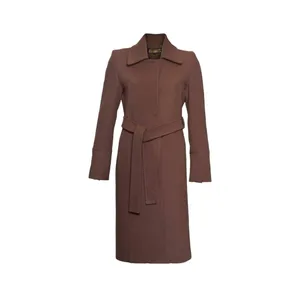 پالتو زنانه مدل فوتر جلو باز آستین دکمه دار