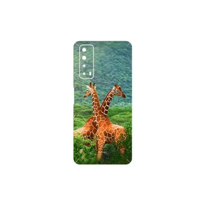 MAHOOT Giraffe Cover Sticker for Huawei Y7a