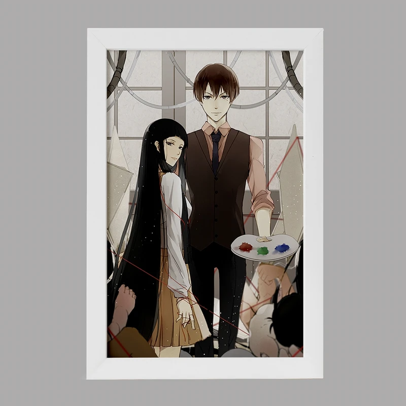 تابلو خندالو مدل ریکاکو انیمه روان گذر کد 33741