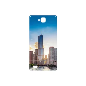 MAHOOT City of Chicago Cover Sticker for Honor 3C
