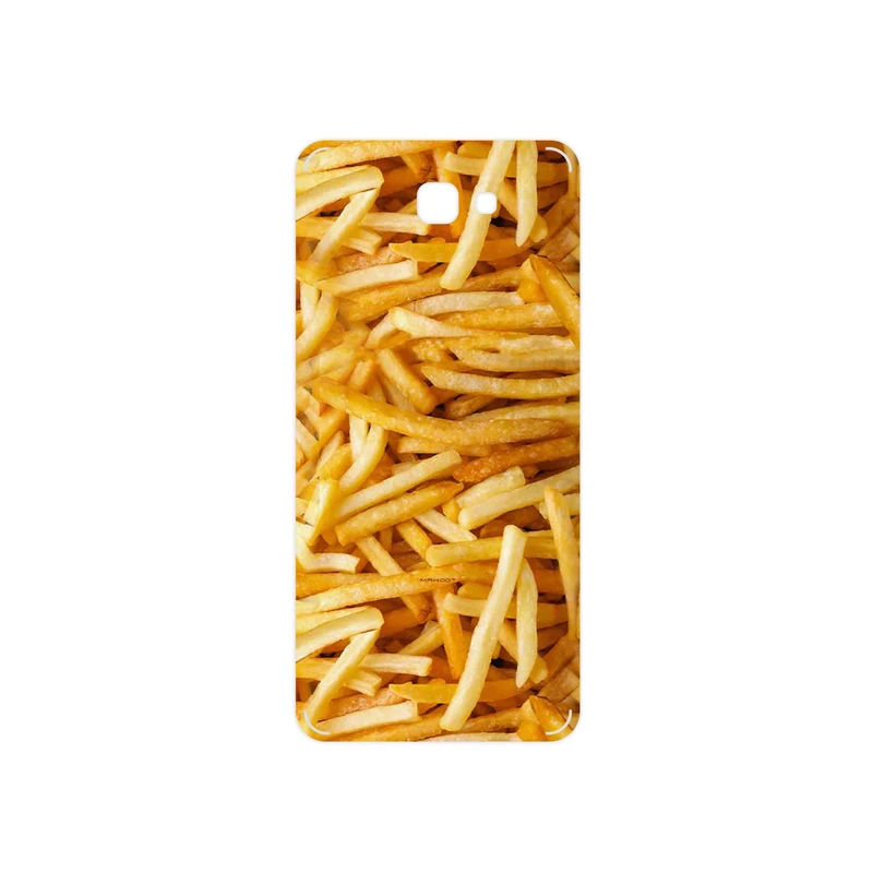 برچسب پوششی ماهوت مدل French fries مناسب برای گوشی موبایل سامسونگ Galaxy J7 Prime