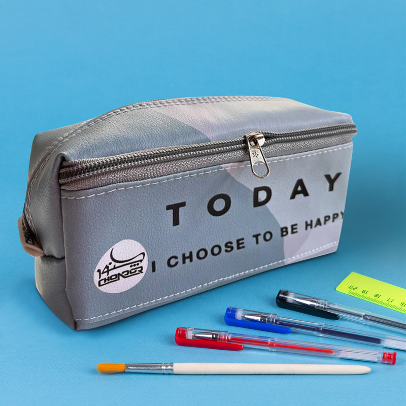 جامدادی چنور مدل سه زیپ کالج طرح تودی کد CHonor_ Today