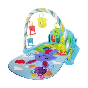   تشک بازی مدل پدال پیانویی پلی جیم طرح چراغدار و موزیکال کد 518B