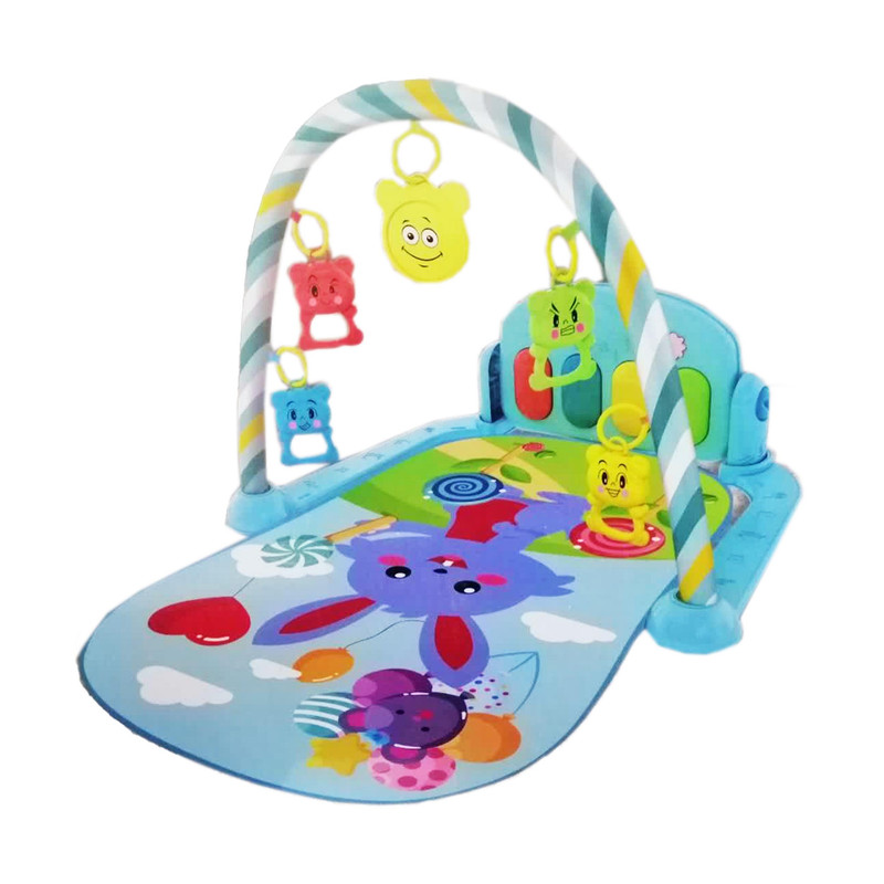  تشک بازی مدل پدال پیانویی پلی جیم طرح چراغدار و موزیکال کد 518B