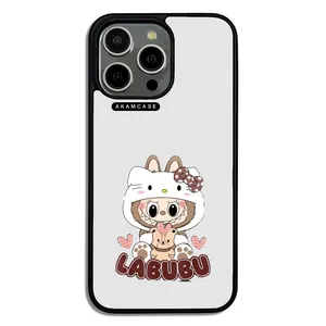 AKAM AMC-WA15PROMAX-LABUBU-15 Cover For Apple iPhone 15 Pro Max